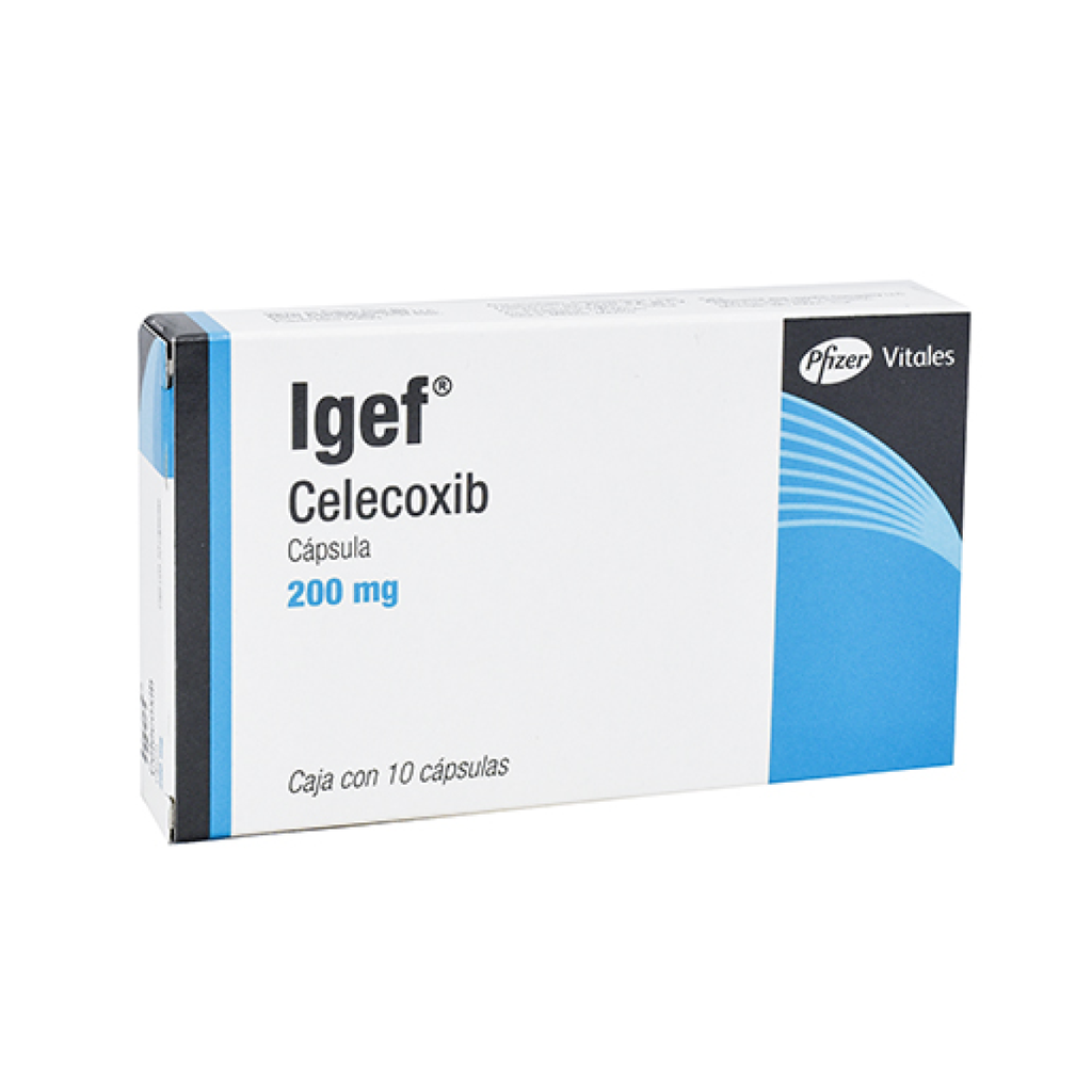 IGEF 200 mg 10 Cápsula(s)