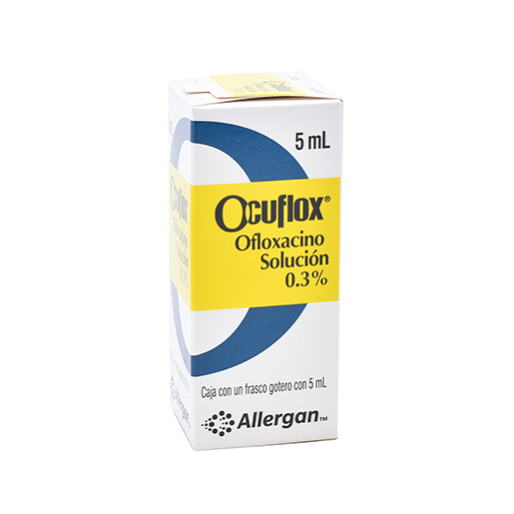 OCUFLOX 3 mg 5 Mililitro