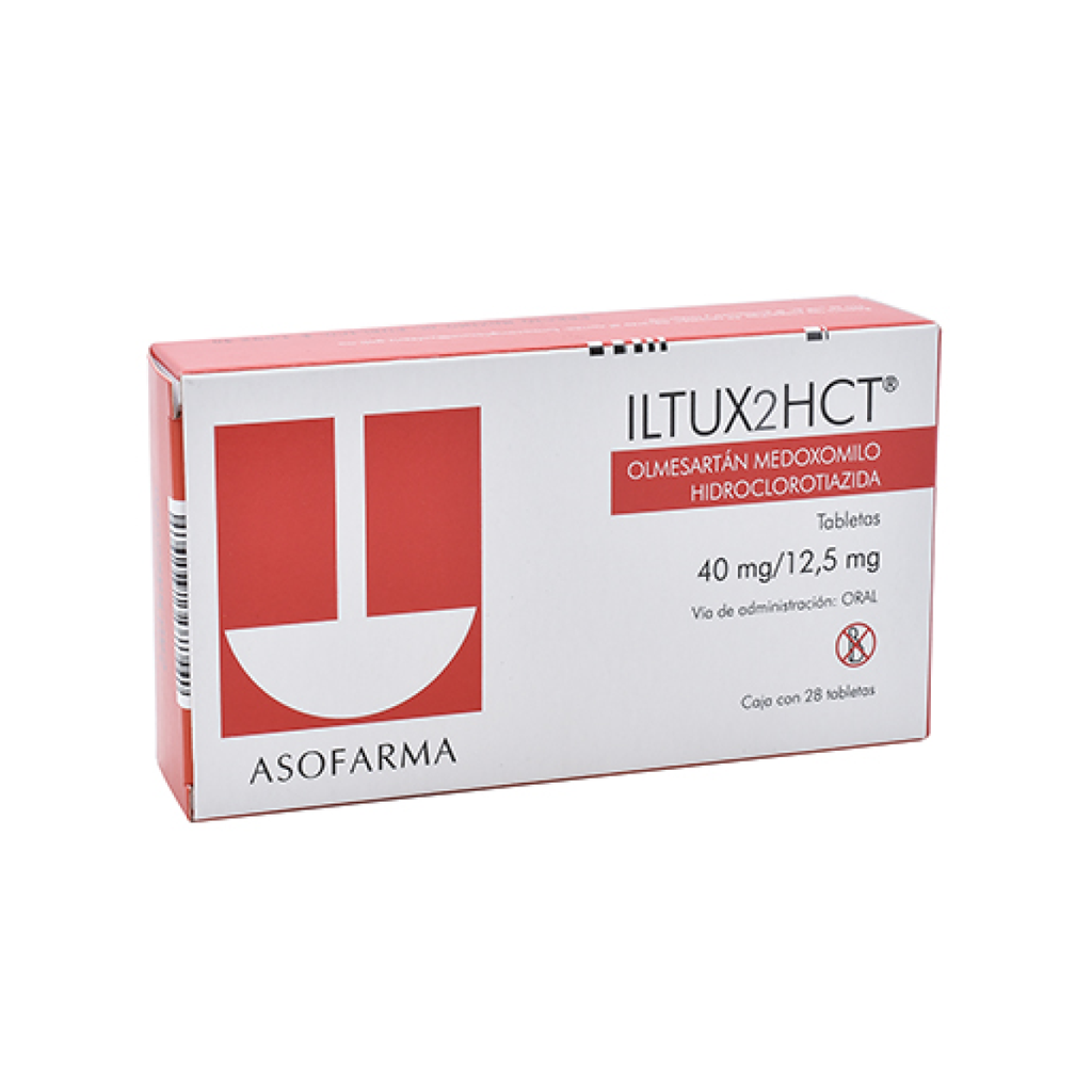 ILTUX2HCT 12.5/40 mg 28 Tableta(s)
