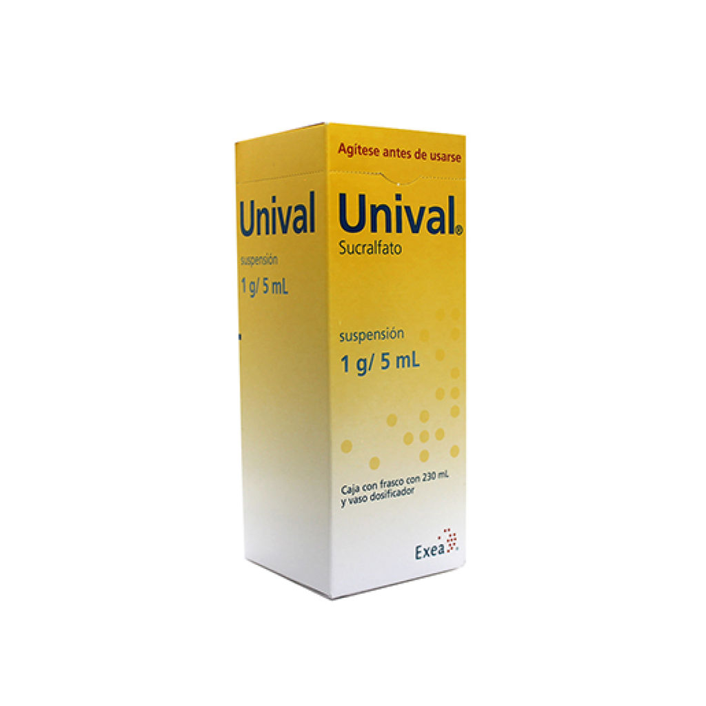 UNIVAL 1 g/5 ml 230 Mililitro