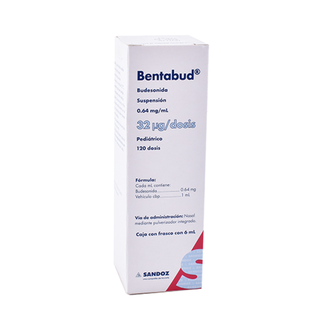 BENTABUD 32 mcg/1 ml 120 Dosis