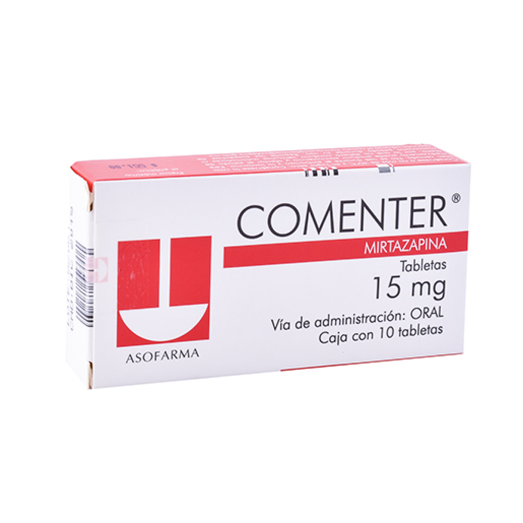 COMENTER 15 mg 10 Tableta(s)