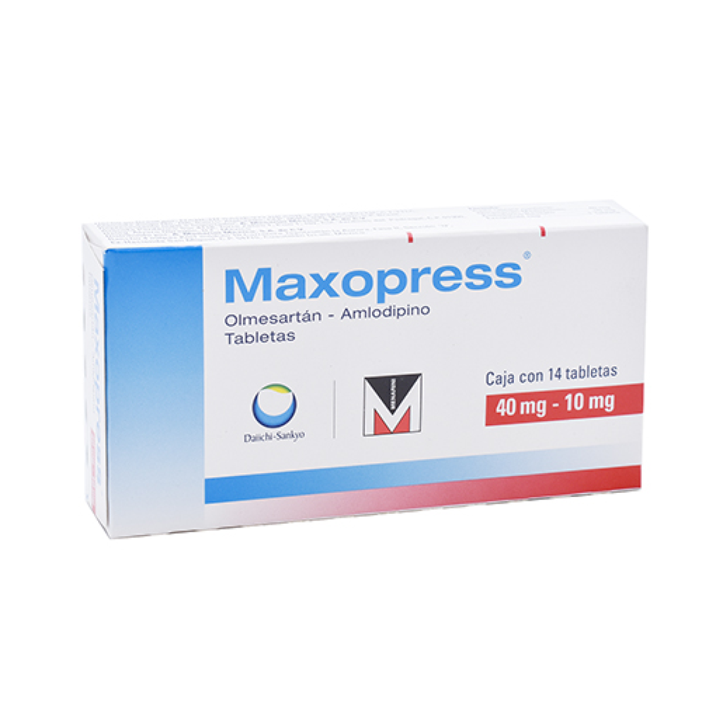MAXOPRESS 10/40 mg 14 Tableta(s)