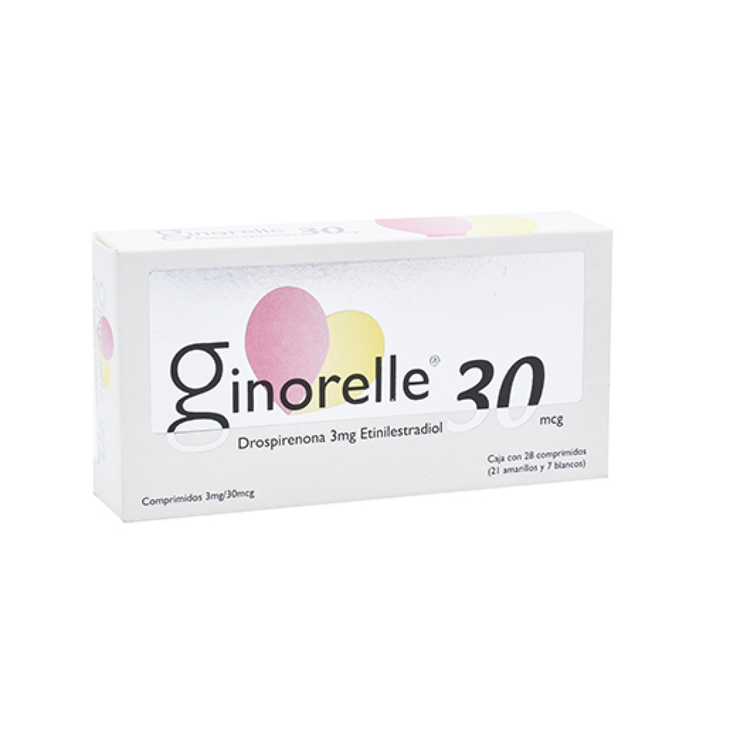GINORELLE 3/0.03 mg 28 Comprimido(s)
