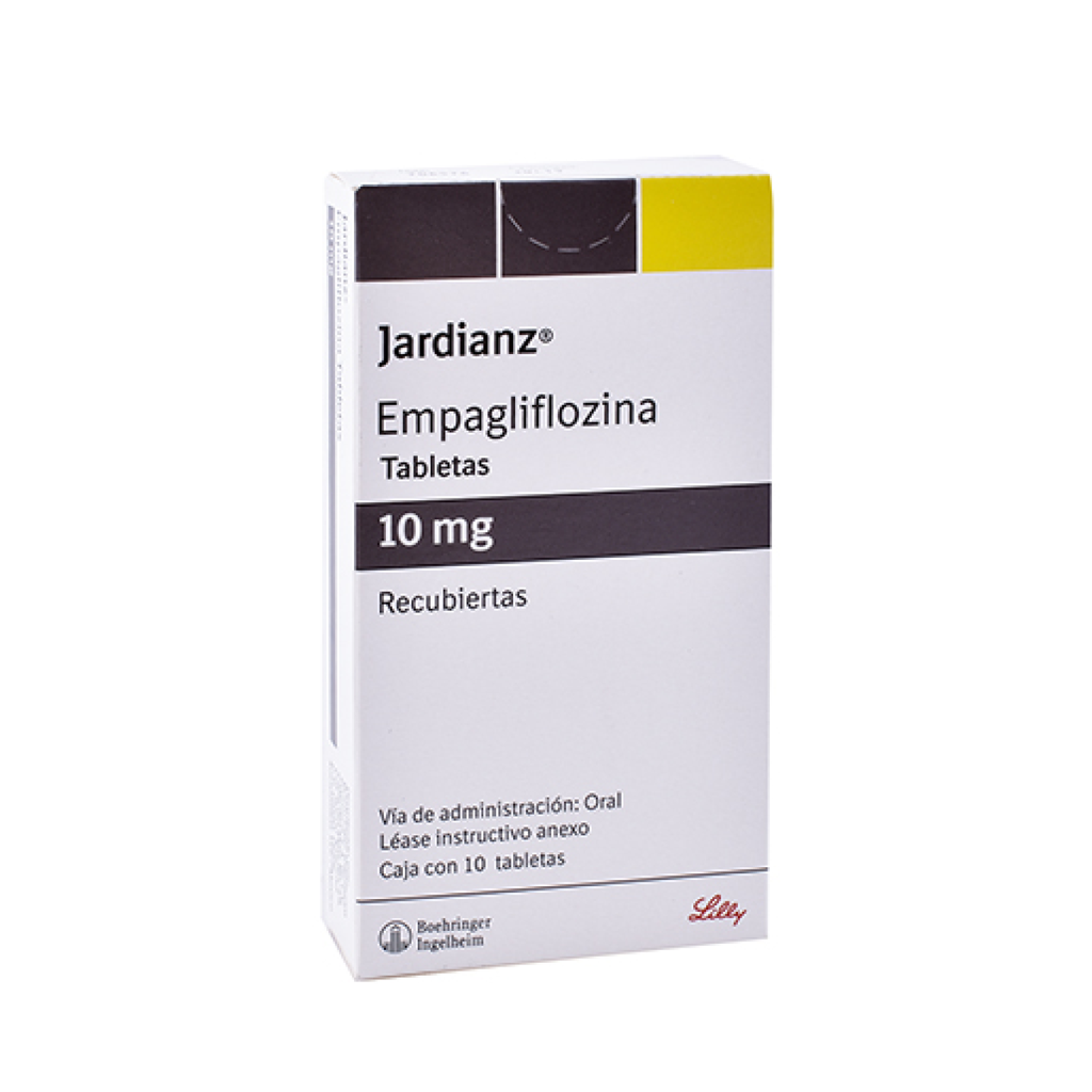JARDIANZ 10 mg 10 Tableta(s)