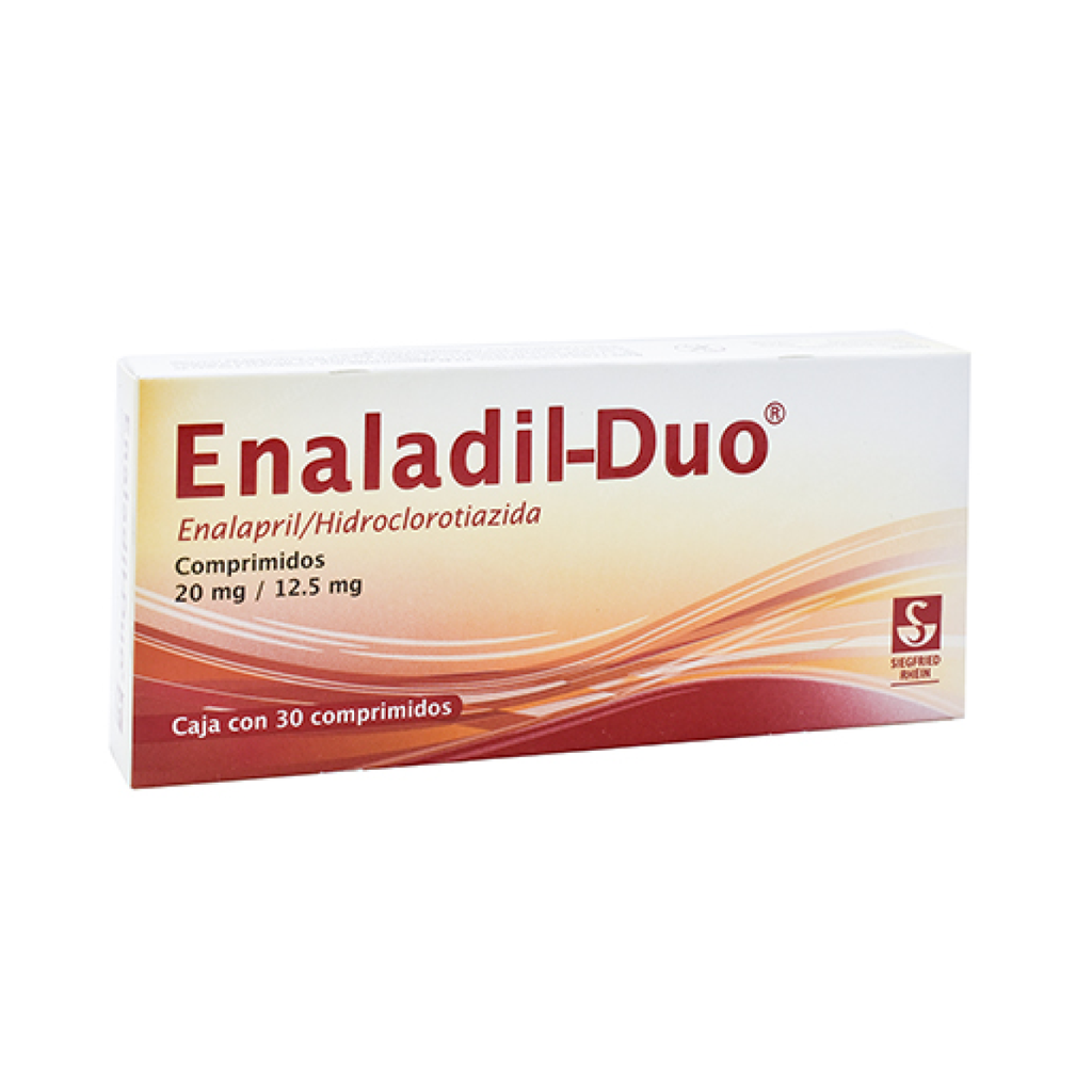 ENALADIL DUO 20/12.5 mg 30 Comprimido(s)