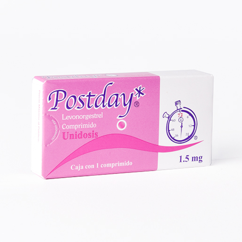 POSTDAY 1.5 mg 1 Comprimido(s)