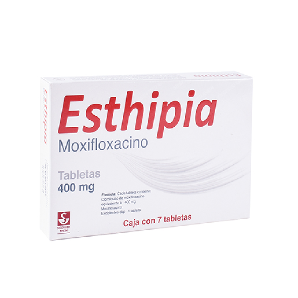 ESTHIPIA 400 mg 7 Tableta(s)