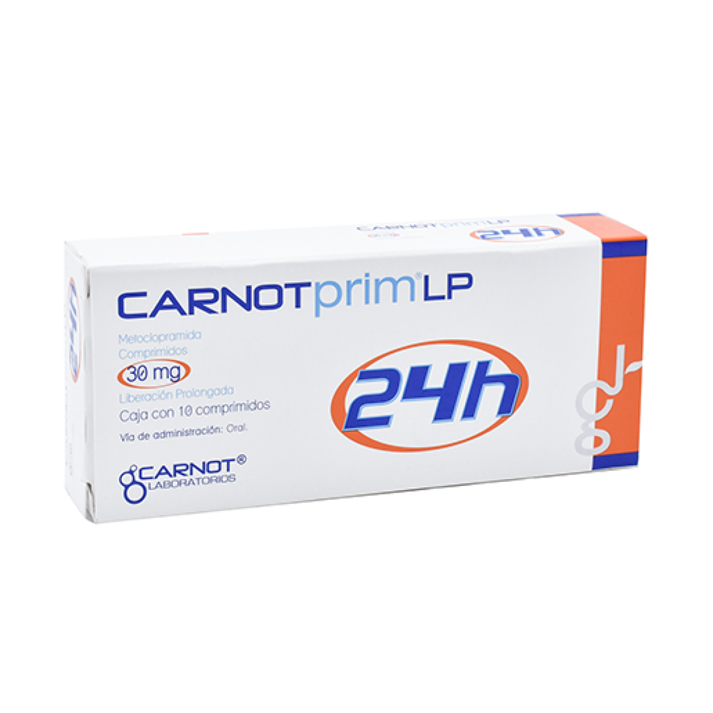 CARNOTPRIM 30 mg 10 Tableta(s)