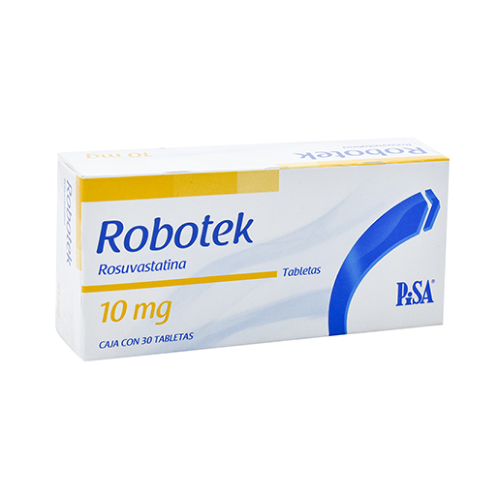 ROBOTEK 10 mg 30 Tableta(s)