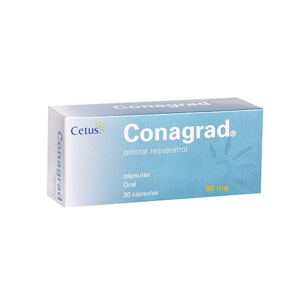 CONAGRAD 60 mg 30 Tableta(s)