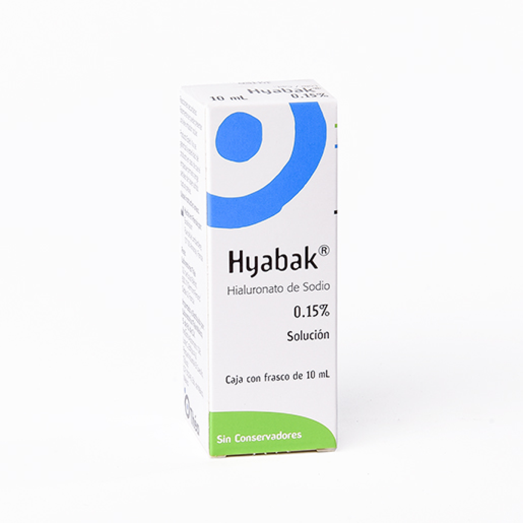 HYABAK 1.5 mg 10 Mililitro