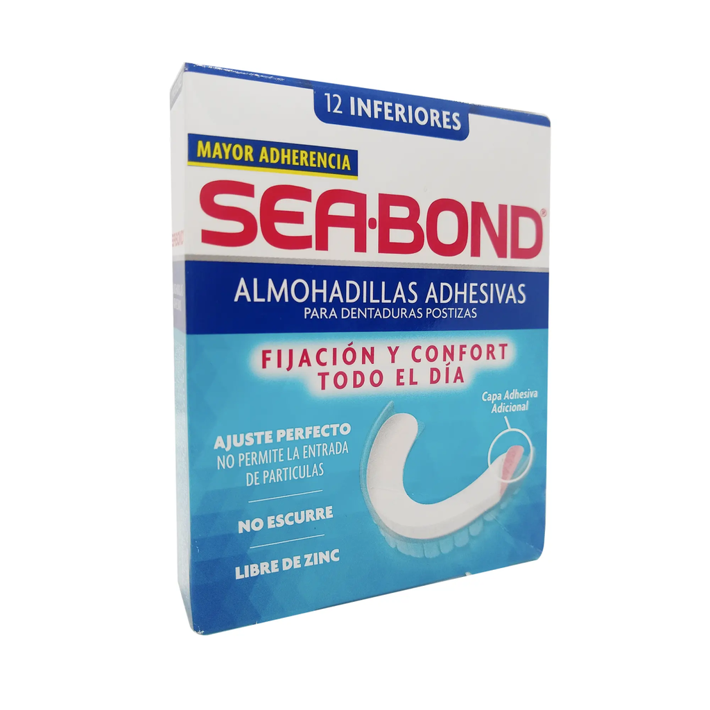SEA-BOND INFERIOR - 12 Pieza