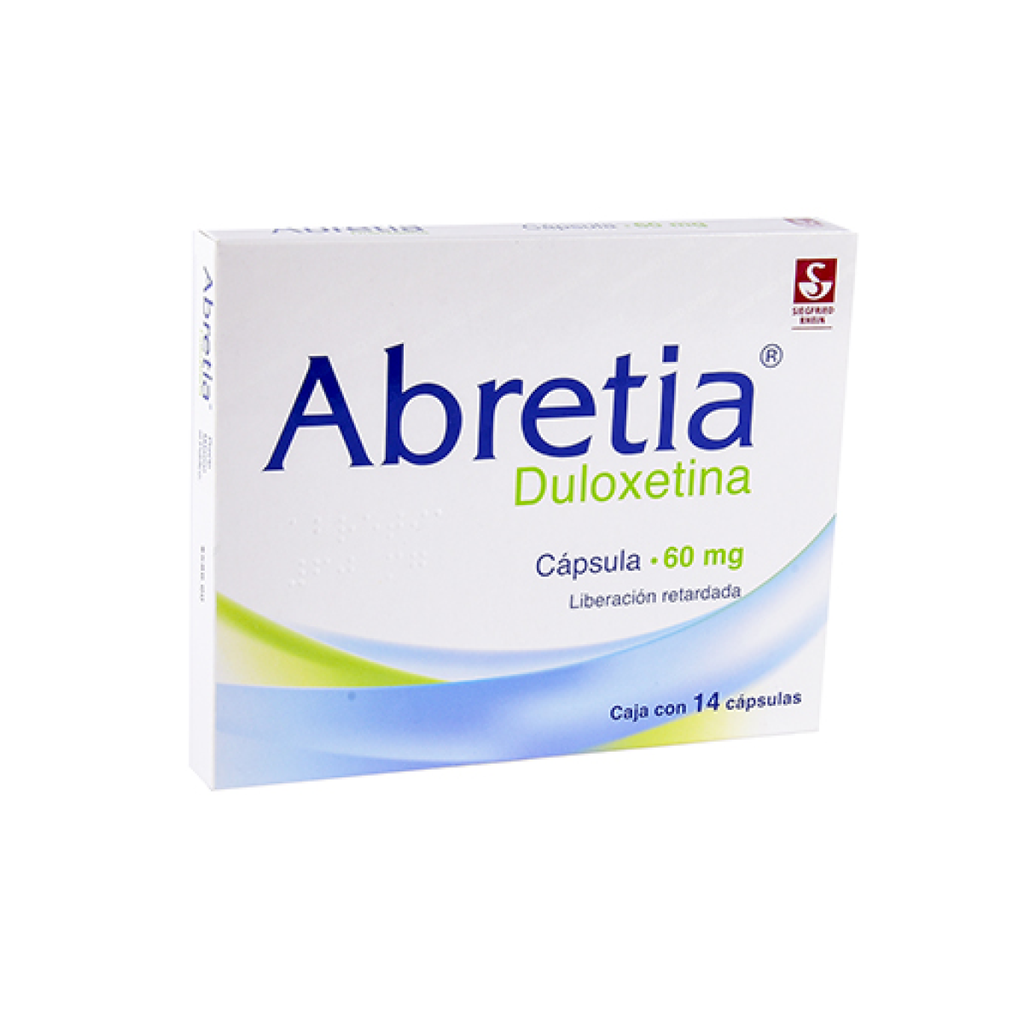 ABRETIA 60 mg 14 Cápsula(s)
