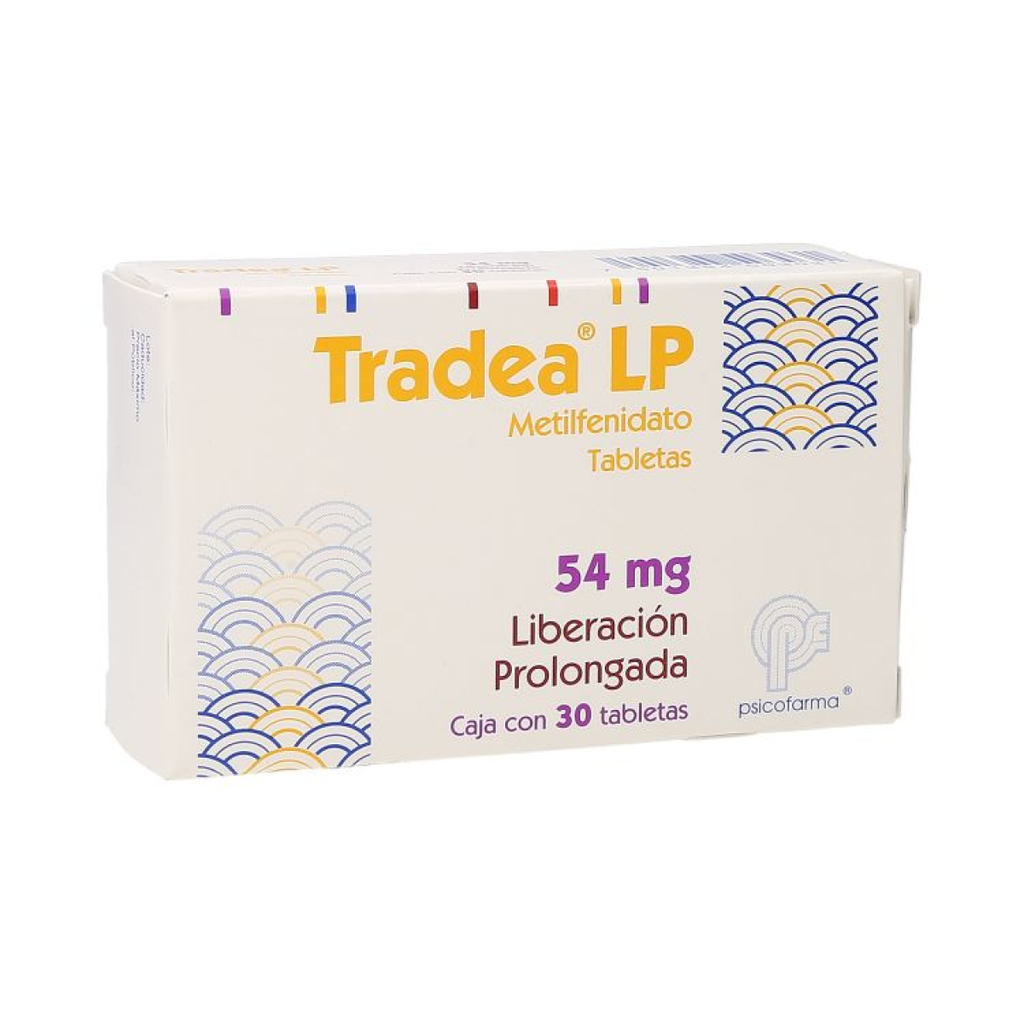 TRADEA LP 54 mg 30 Tableta(s)
