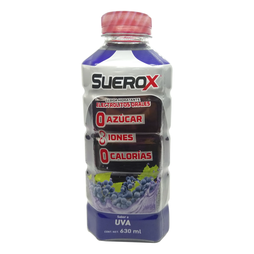SUEROX UVA - 630 Mililitros