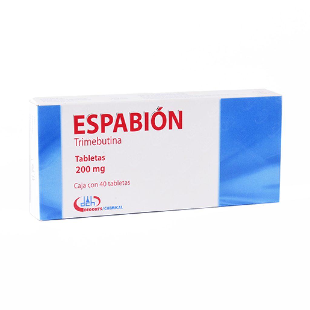 TRIMEBUTINA 200 mg 40 Tableta(s)