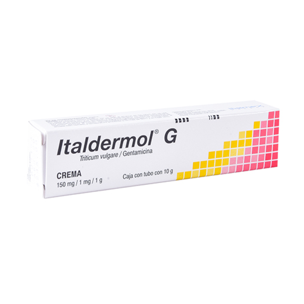 ITALDERMOL G 15/0.1 g 10 Gramos