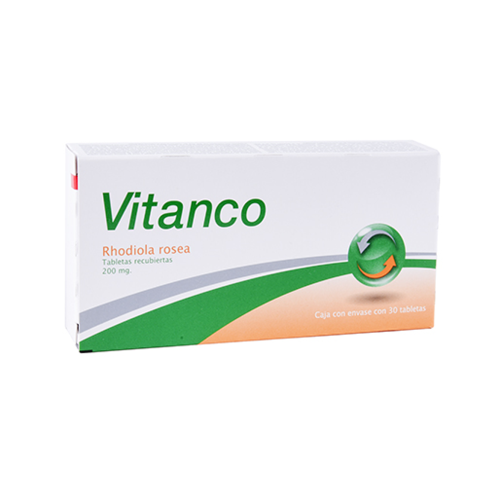 VITANCO 200 mg 30 Tableta(s)