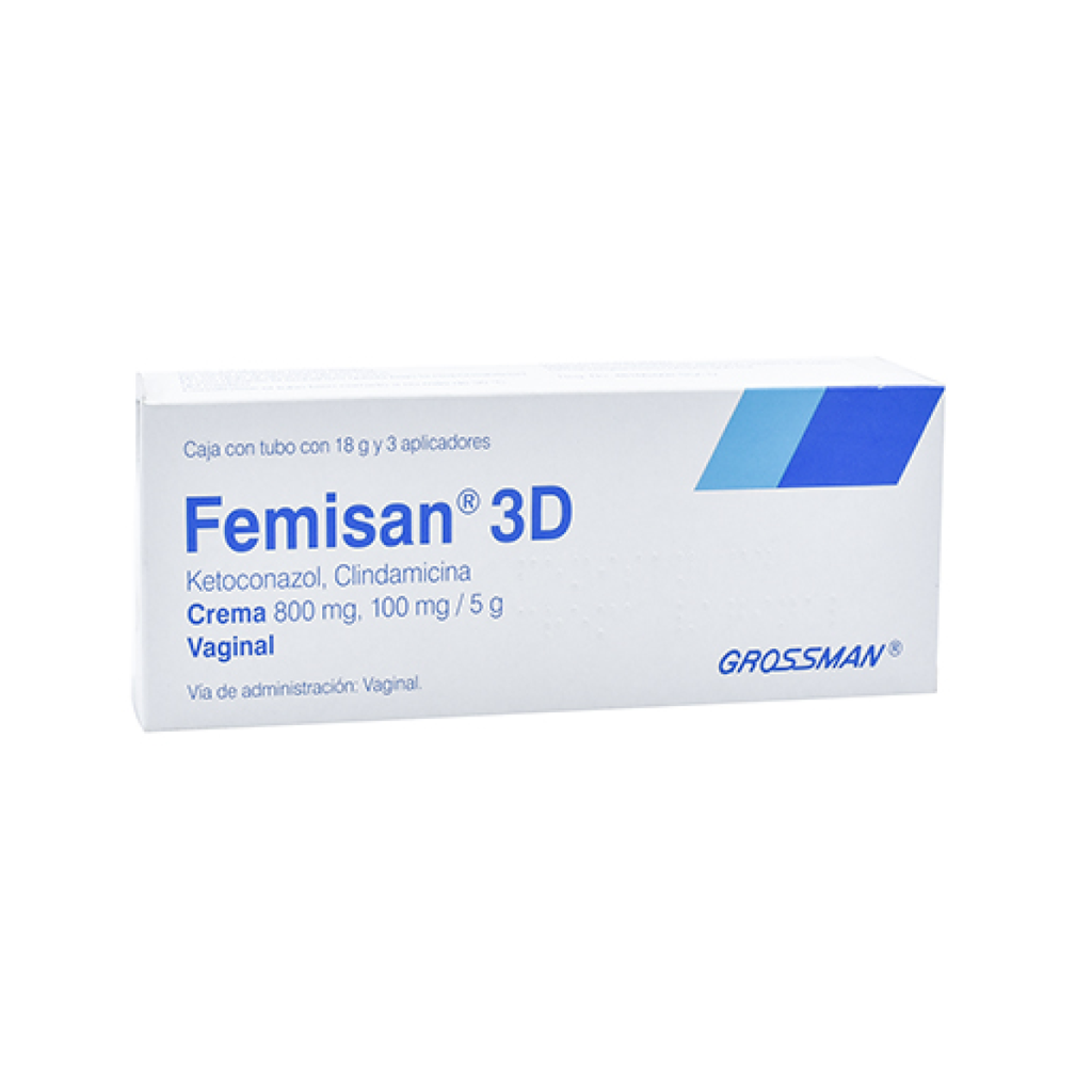 FEMISAN 3D 100/800 mg - 3 Apl. 18 Gramos