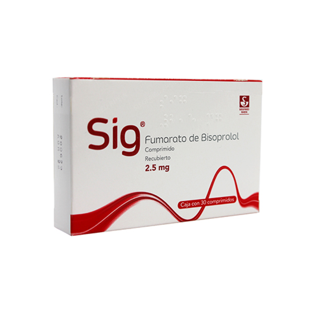 SIG 2.5 mg 30 Comprimido(s)