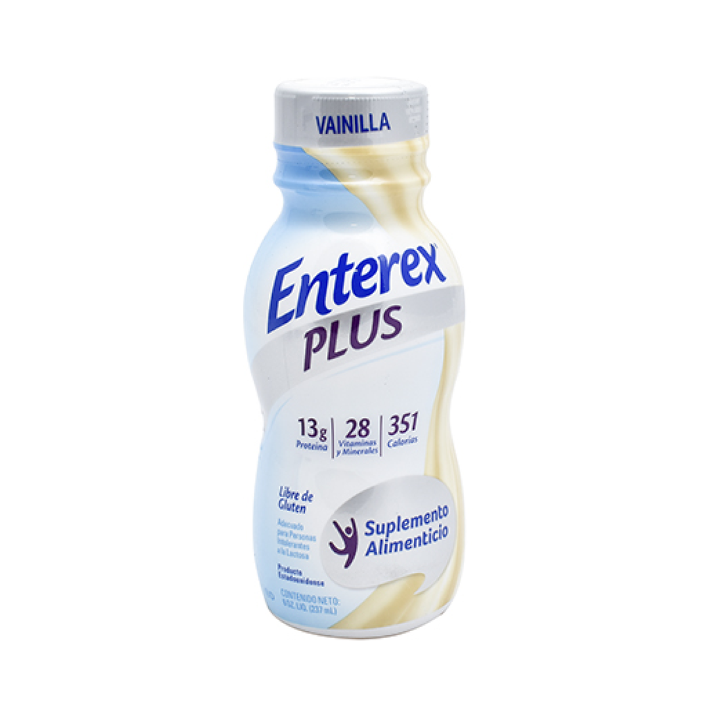 ENTEREX PLUS VAINILLA - 237 Mililitro