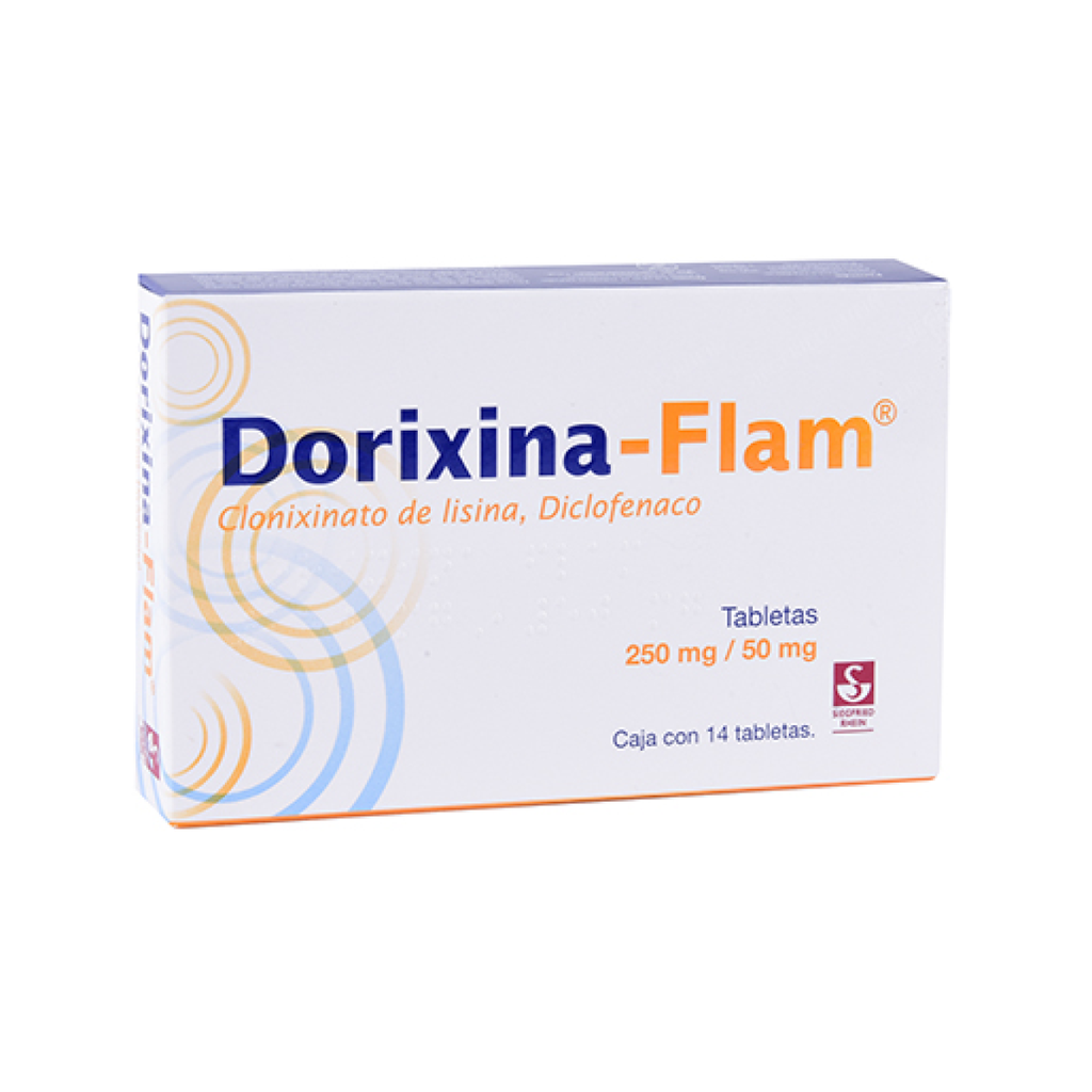DORIXINA-FLAM 250/50 mg 14 Tableta(s)