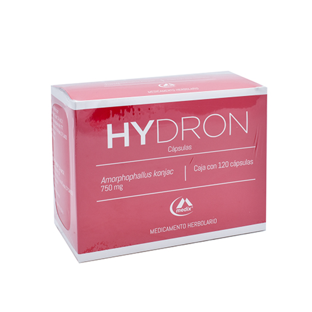 HYDRON 750 mg 120 Cápsula(s)
