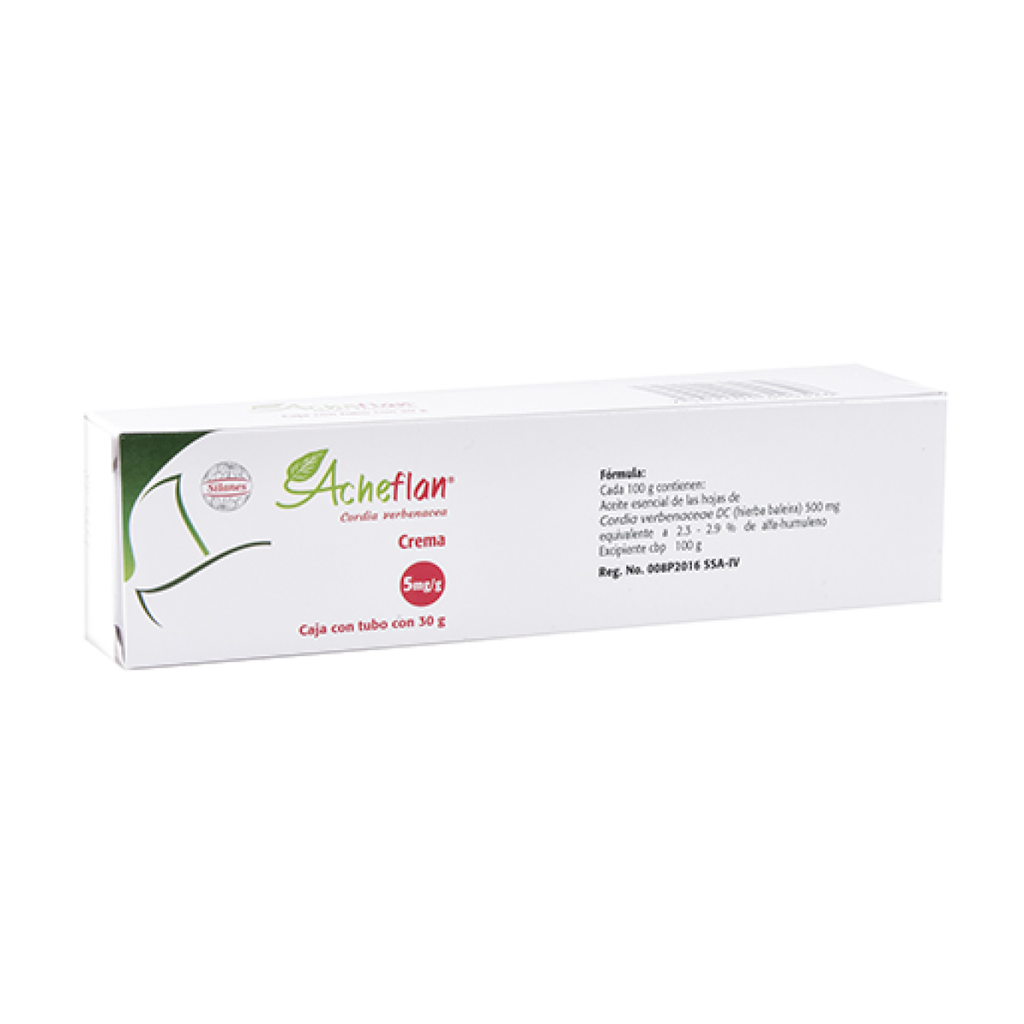 ACHEFLAN 5 mg 30 Gramos