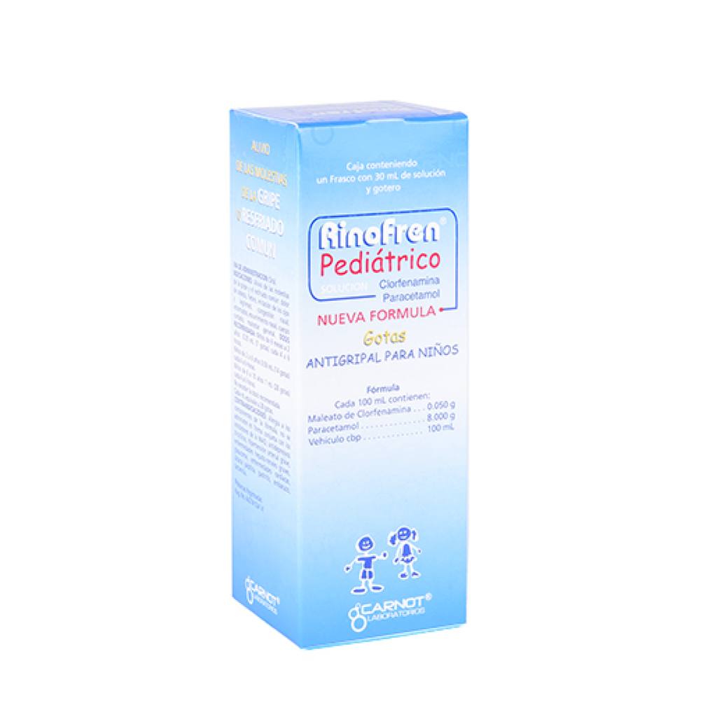 RINOFREN 50/8000 mg 30 Mililitro