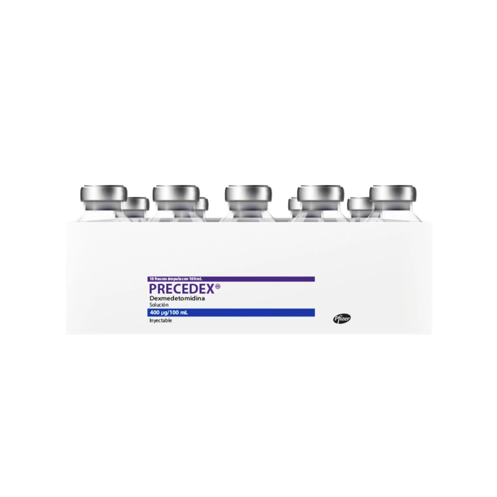 PRECEDEX 400 mcg 10 Frasco Ámpula
