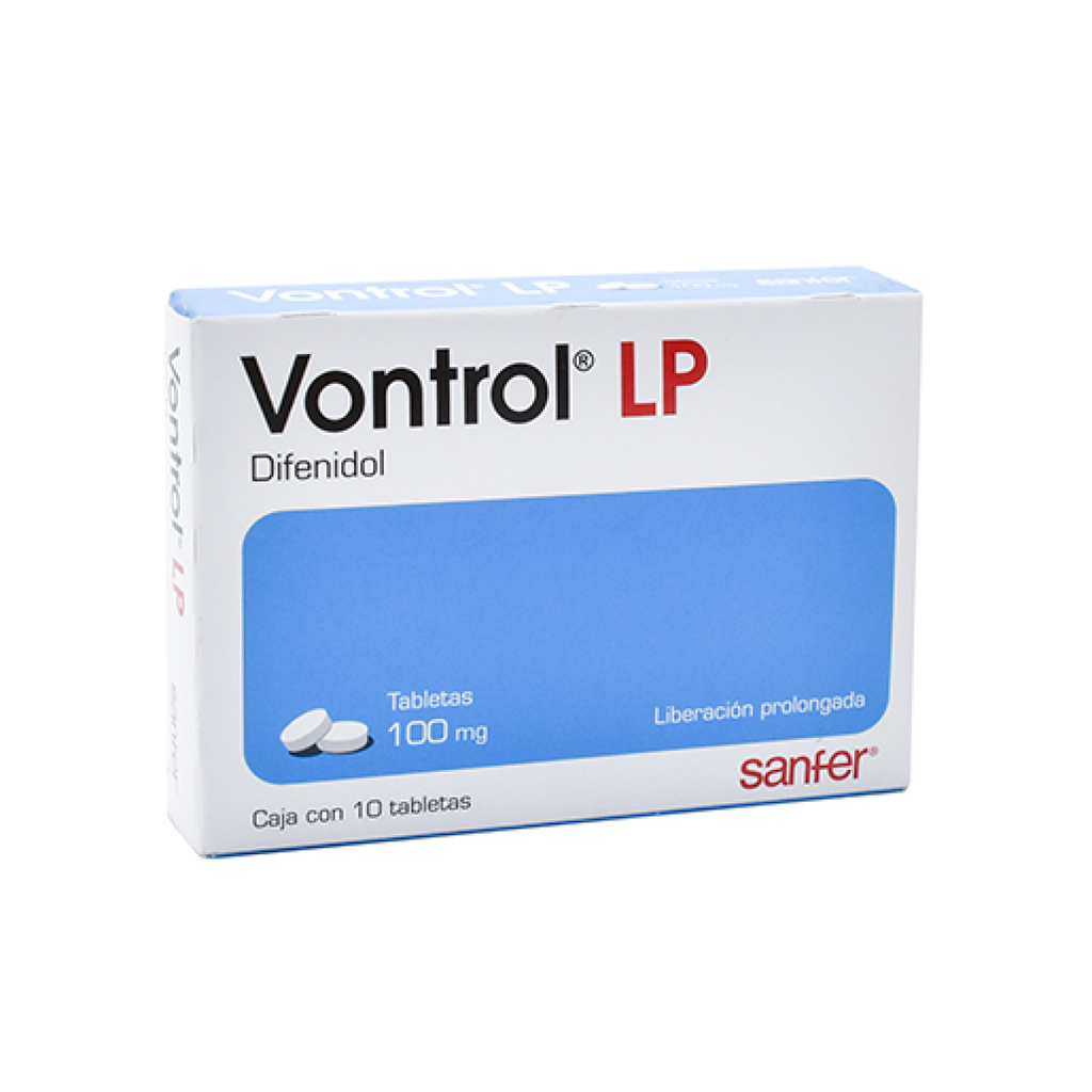 VONTROL LP 100 mg 10 Tableta(s)