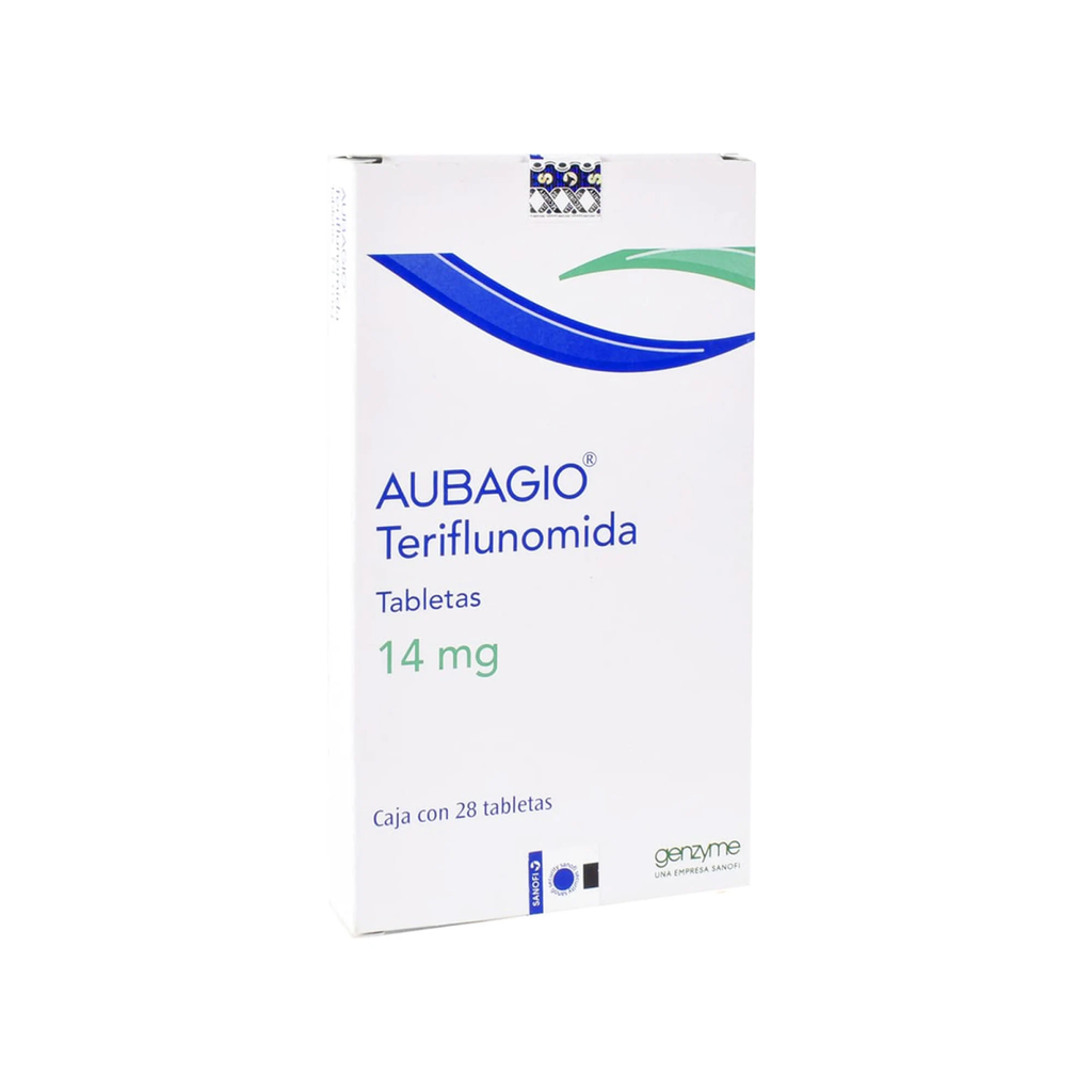AUBAGIO 14 mg 28 Tableta(s)