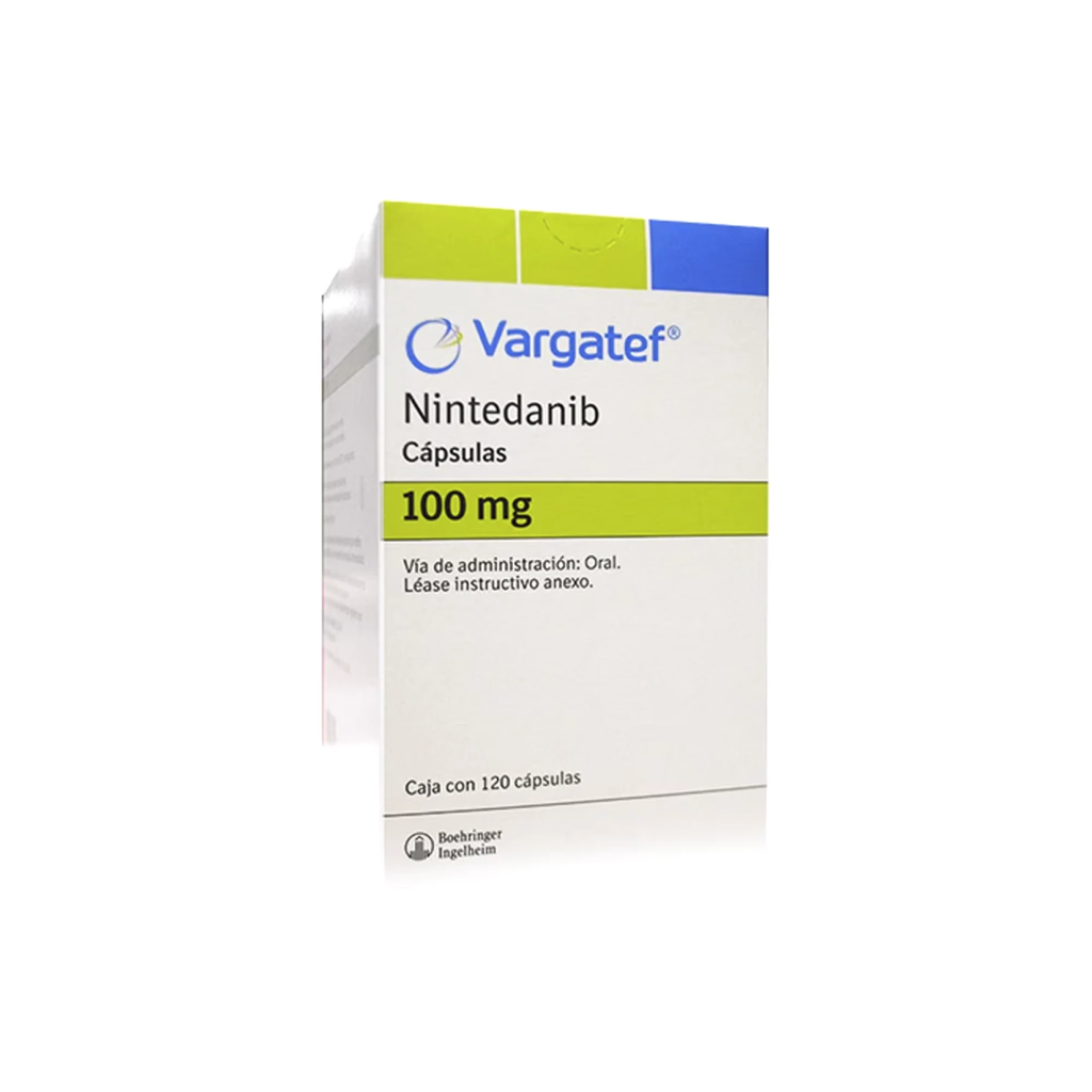 VARGATEF 100 mg 120 Cápsula(s)