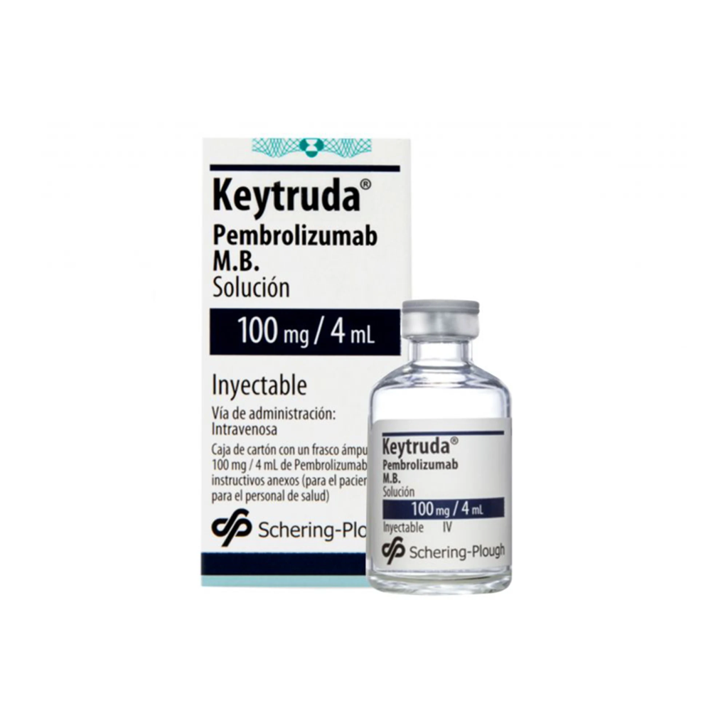 KEYTRUDA 100 mg/4 ml 1 Frasco Ámpula