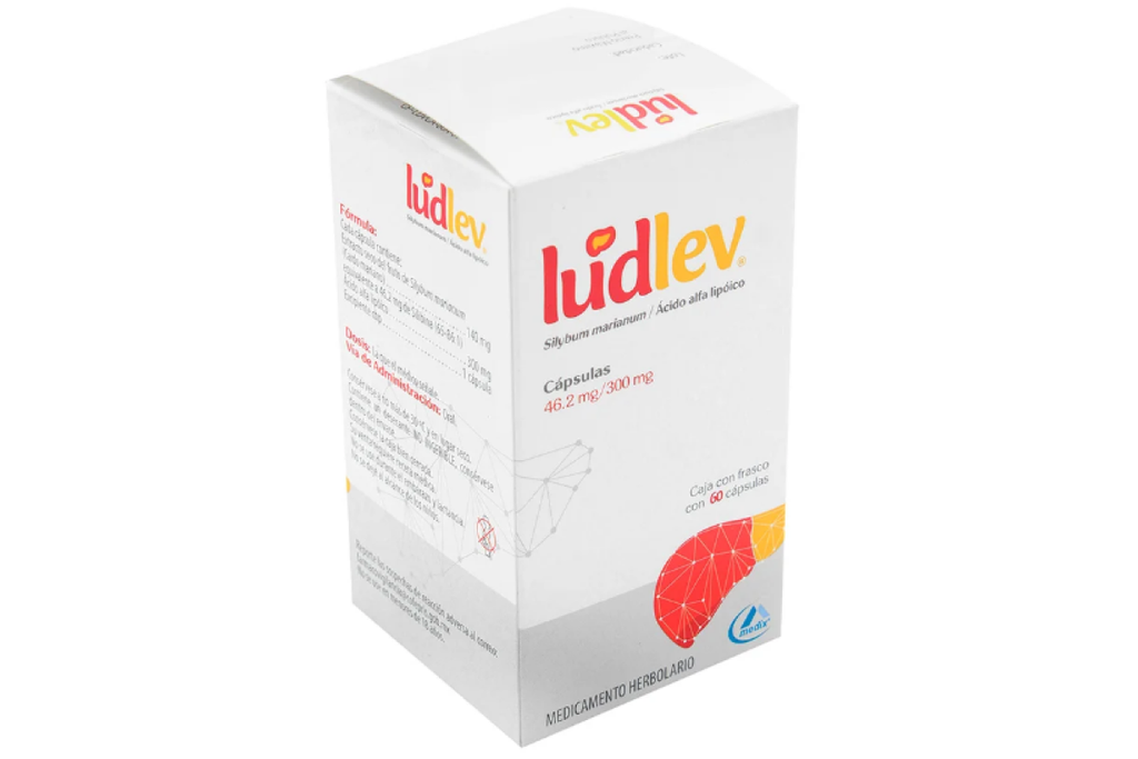 LUDLEV 46.2/300 mg 60 Cápsula(s)