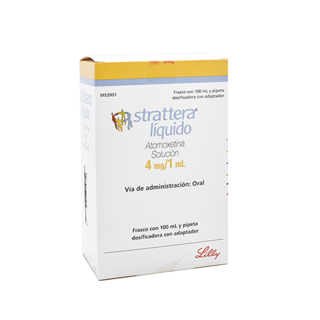 STRATTERA 4 mg/1 ml 100 Mililitro