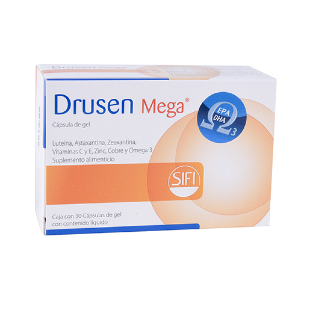 DRUSEN MEGA - 30 Cápsula(s)
