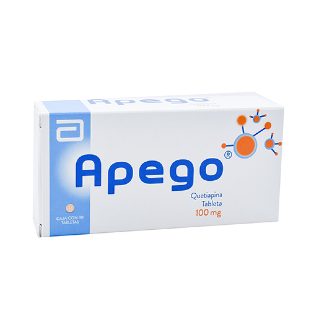 APEGO 100 mg 30 Tableta(s)