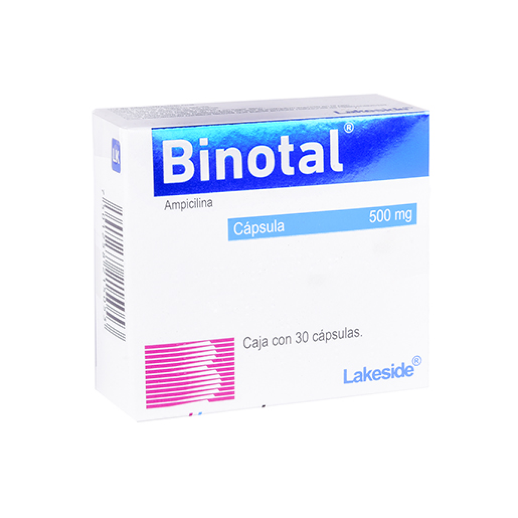 BINOTAL 500 mg 30 Cápsula(s)
