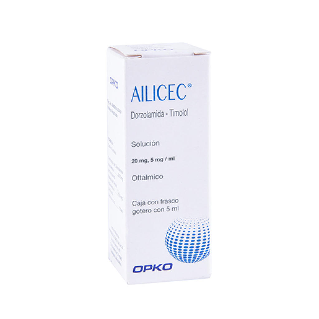 AILICEC 20/5 mg 5 Mililitro