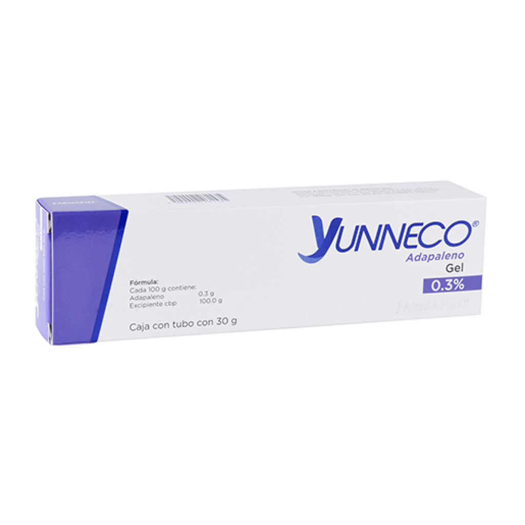 YUNNECO 3 mg 30 Gramos