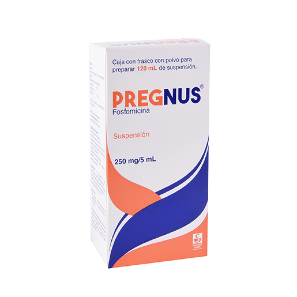 PREGNUS 250 mg 120 Mililitro