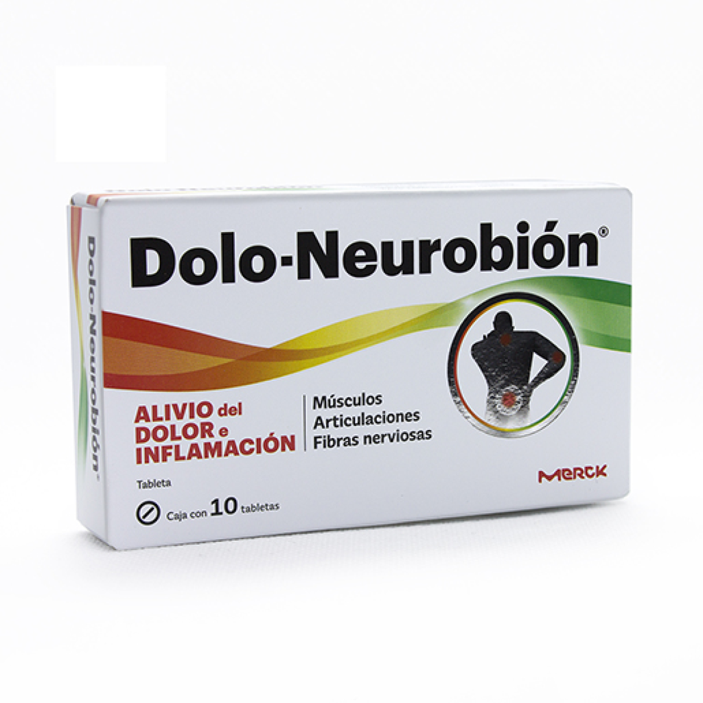 DOLO-NEUROBION 50/50/50/0.25 mg 10 Tableta(s)