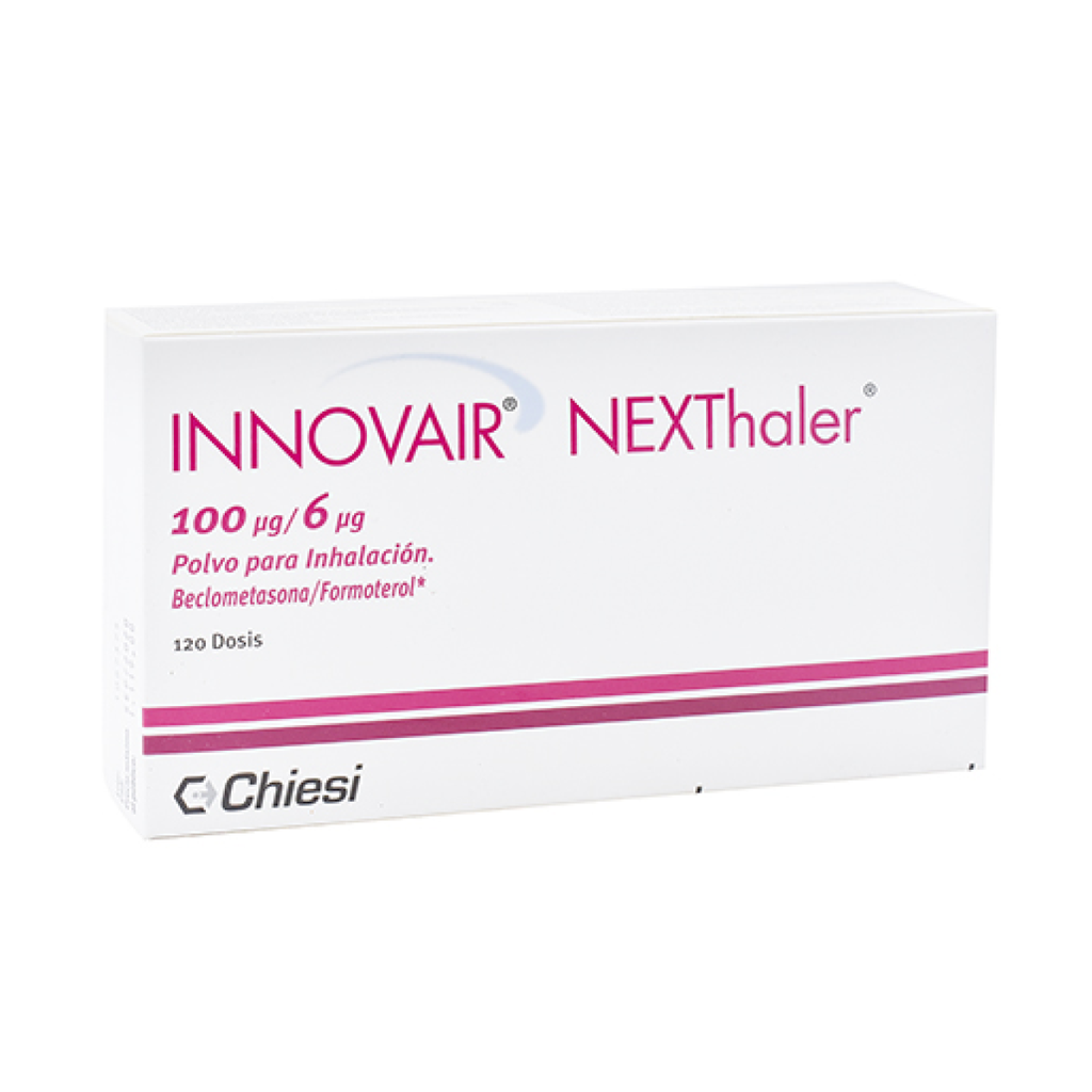 INNOVAIR NEXThaler 100/6 mcg 120 Dosis