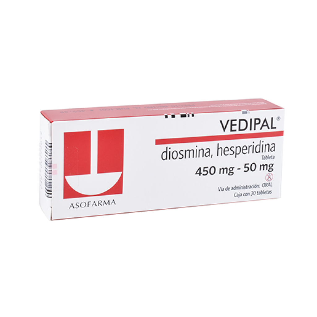 VEDIPAL 450 mg/50 mg 30 Tableta(s)
