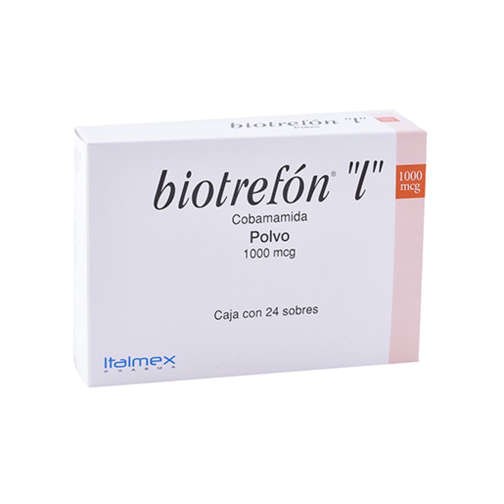 BIOTREFON 1000 mcg 24 Sobre(s)