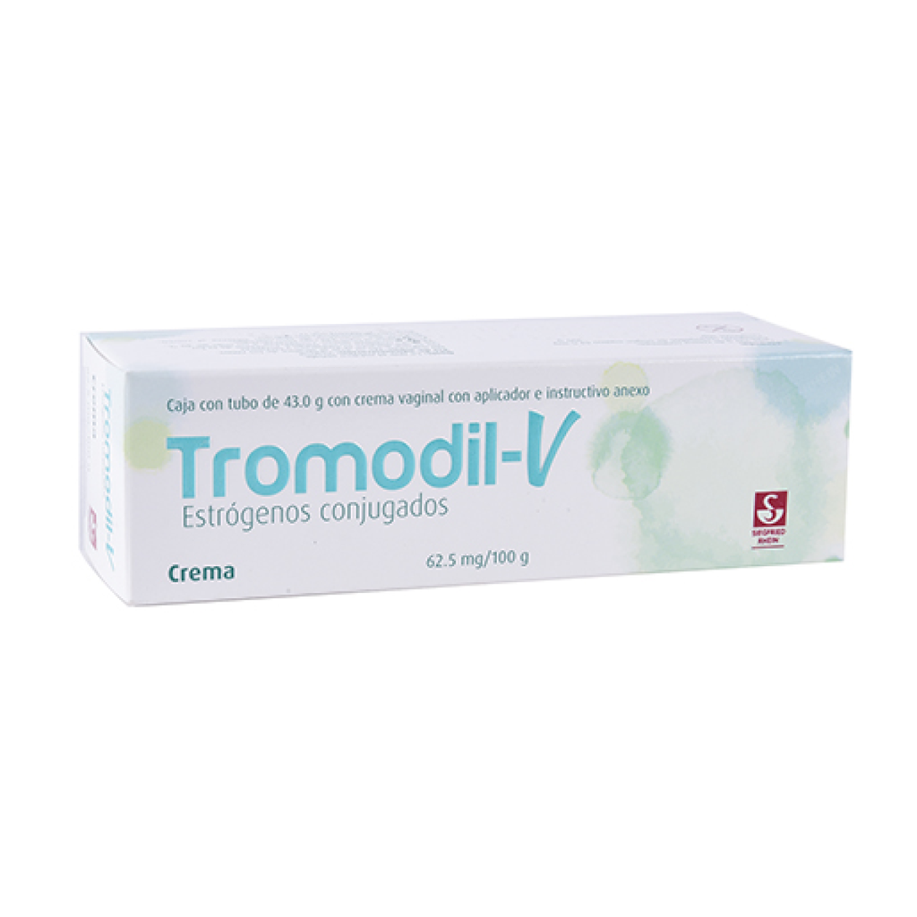 TROMODIL-V 62.5 mg 43 Gramos