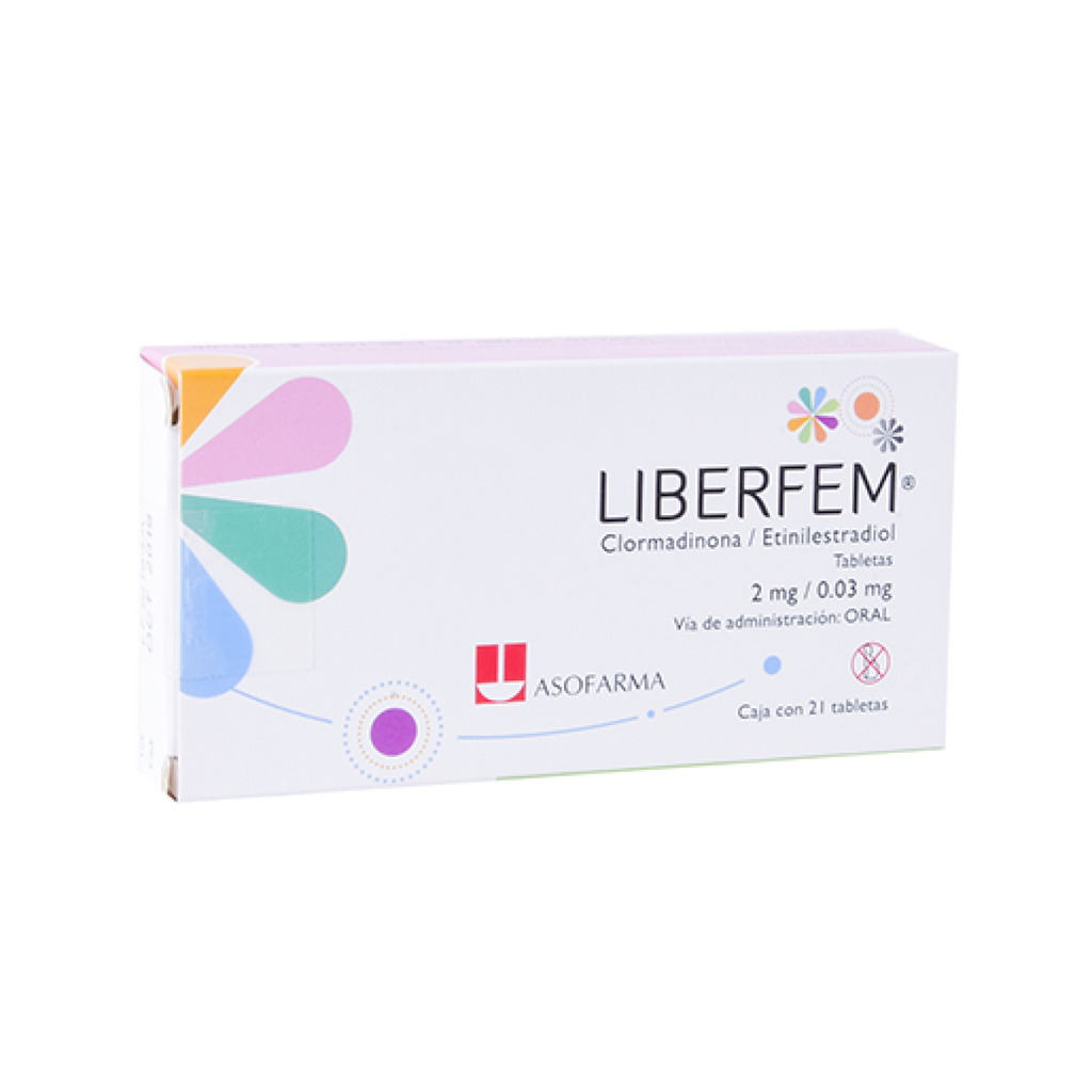 LIBERFEM 2/0.03 mg 21 Tableta(s)