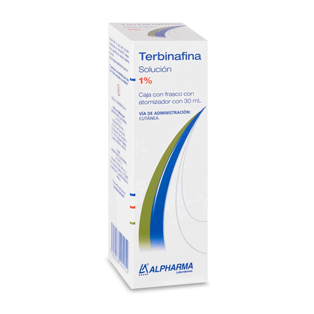 TERBINAFINA 1 g 30 Mililitro